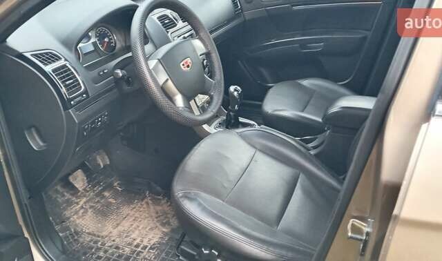 Коричневый Джили Эмгранд 7 (EC7), объемом двигателя 1.79 л и пробегом 133 тыс. км за 4000 $, фото 2 на Automoto.ua