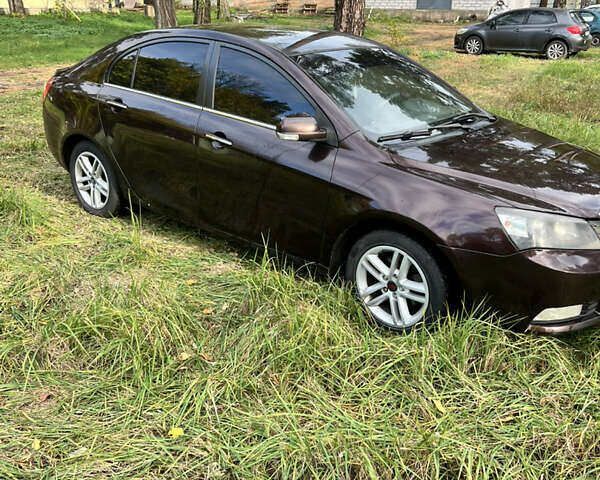 Коричневый Джили Эмгранд 7 (EC7), объемом двигателя 1.79 л и пробегом 223 тыс. км за 3400 $, фото 1 на Automoto.ua