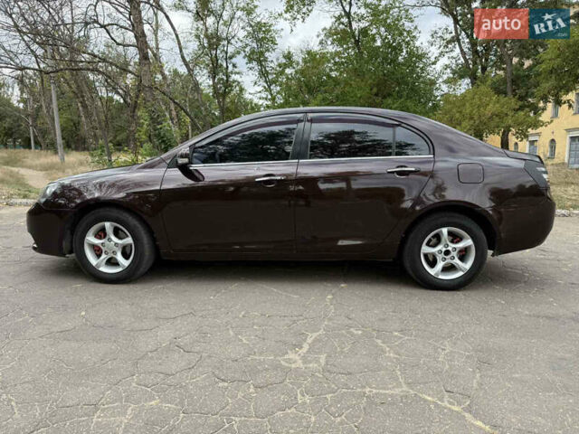 Коричневый Джили Эмгранд 7 (EC7), объемом двигателя 1.5 л и пробегом 249 тыс. км за 3600 $, фото 4 на Automoto.ua