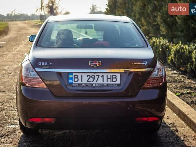 Коричневий Джилі Емгранд 7 (EC7), об'ємом двигуна 1.5 л та пробігом 108 тис. км за 4999 $, фото 6 на Automoto.ua