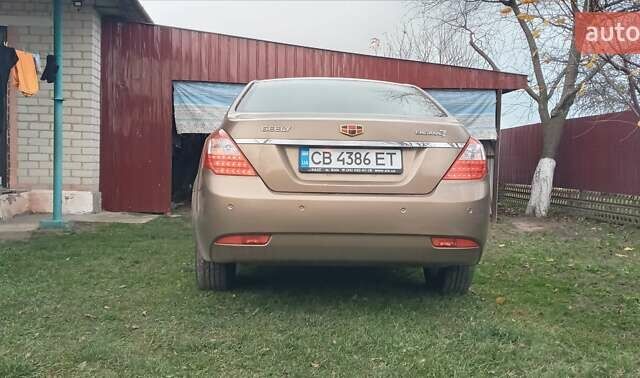 Коричневый Джили Эмгранд 7 (EC7), объемом двигателя 1.79 л и пробегом 133 тыс. км за 4000 $, фото 1 на Automoto.ua