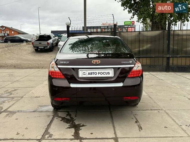 Коричневый Джили Эмгранд 7 (EC7), объемом двигателя 1.5 л и пробегом 106 тыс. км за 4290 $, фото 5 на Automoto.ua