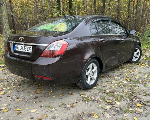 Коричневий Джилі Емгранд 7 (EC7), об'ємом двигуна 1.79 л та пробігом 143 тис. км за 3900 $, фото 2 на Automoto.ua