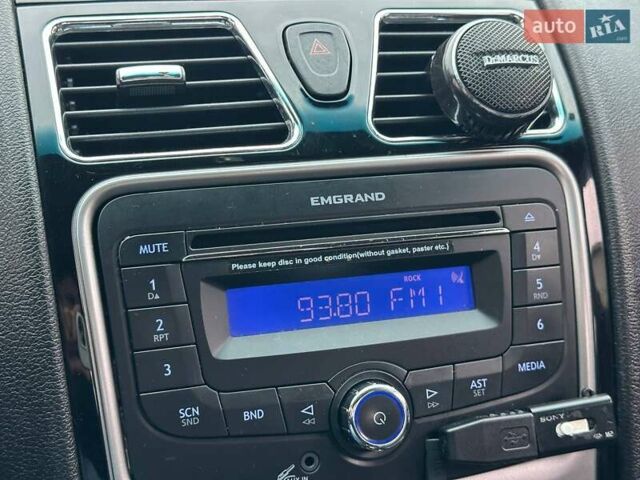 Коричневий Джилі Емгранд 7 (EC7), об'ємом двигуна 1.79 л та пробігом 106 тис. км за 3990 $, фото 15 на Automoto.ua