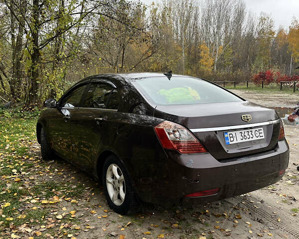 Коричневий Джилі Емгранд 7 (EC7), об'ємом двигуна 1.79 л та пробігом 143 тис. км за 3900 $, фото 4 на Automoto.ua
