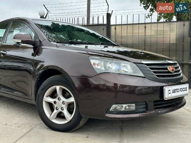 Коричневий Джилі Емгранд 7 (EC7), об'ємом двигуна 1.5 л та пробігом 106 тис. км за 4990 $, фото 3 на Automoto.ua