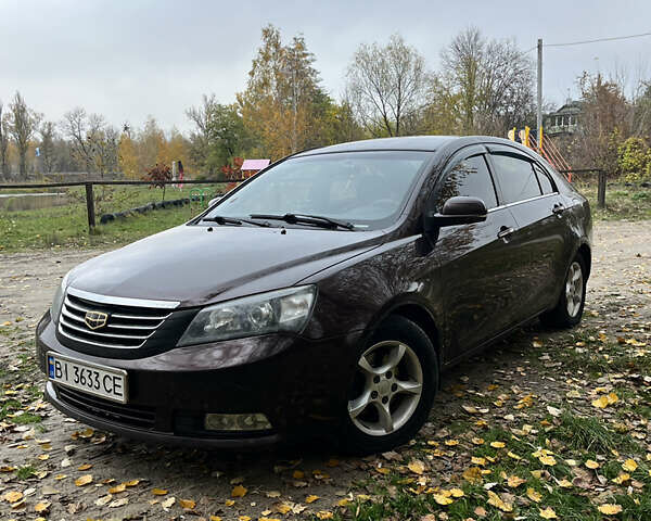 Коричневий Джилі Емгранд 7 (EC7), об'ємом двигуна 1.79 л та пробігом 143 тис. км за 3900 $, фото 5 на Automoto.ua