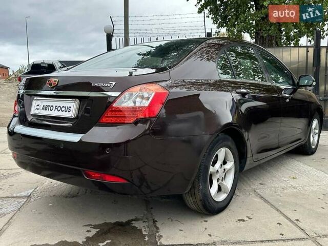 Коричневий Джилі Емгранд 7 (EC7), об'ємом двигуна 1.5 л та пробігом 106 тис. км за 4990 $, фото 4 на Automoto.ua