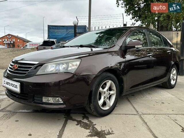 Коричневый Джили Эмгранд 7 (EC7), объемом двигателя 1.5 л и пробегом 106 тыс. км за 4290 $, фото 2 на Automoto.ua