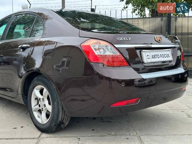 Коричневий Джилі Емгранд 7 (EC7), об'ємом двигуна 1.5 л та пробігом 106 тис. км за 4990 $, фото 7 на Automoto.ua