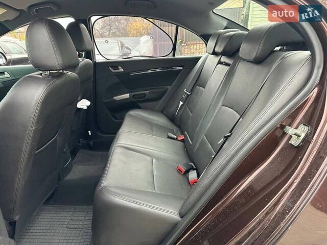 Коричневый Джили Эмгранд 7 (EC7), объемом двигателя 1.5 л и пробегом 106 тыс. км за 4290 $, фото 9 на Automoto.ua