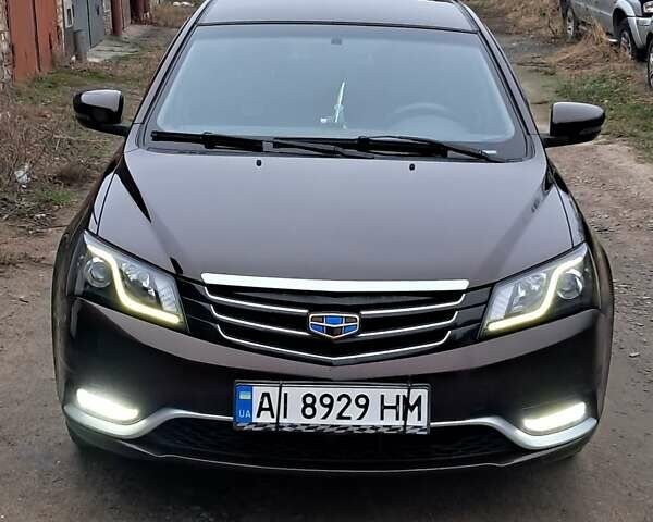 Коричневый Джили Эмгранд 7 (EC7), объемом двигателя 1.5 л и пробегом 129 тыс. км за 5800 $, фото 24 на Automoto.ua