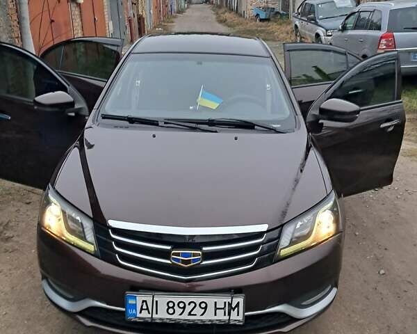 Коричневый Джили Эмгранд 7 (EC7), объемом двигателя 1.5 л и пробегом 129 тыс. км за 5800 $, фото 39 на Automoto.ua