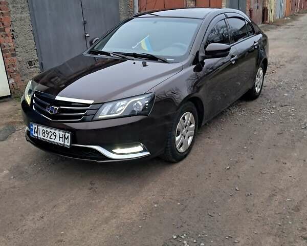 Коричневый Джили Эмгранд 7 (EC7), объемом двигателя 1.5 л и пробегом 129 тыс. км за 5800 $, фото 25 на Automoto.ua