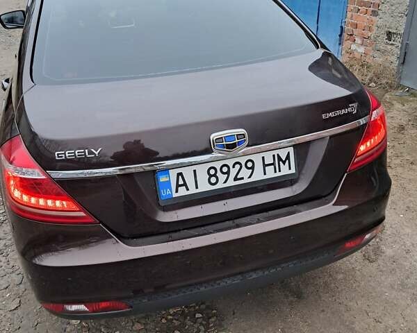 Коричневый Джили Эмгранд 7 (EC7), объемом двигателя 1.5 л и пробегом 129 тыс. км за 5800 $, фото 27 на Automoto.ua