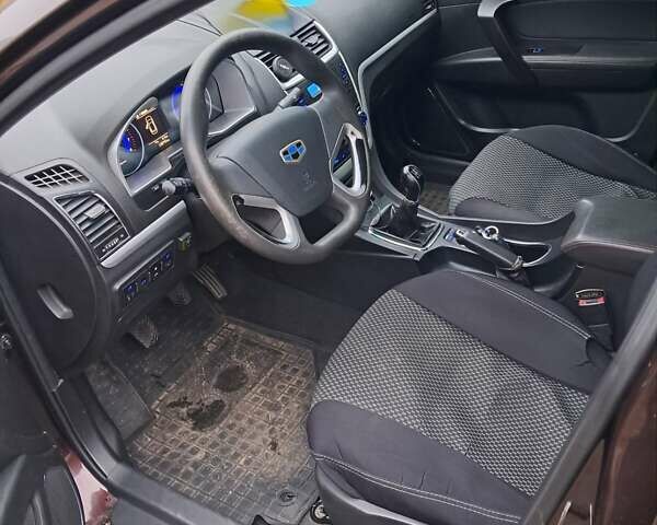 Коричневый Джили Эмгранд 7 (EC7), объемом двигателя 1.5 л и пробегом 129 тыс. км за 5800 $, фото 5 на Automoto.ua