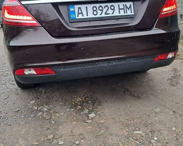 Коричневый Джили Эмгранд 7 (EC7), объемом двигателя 1.5 л и пробегом 129 тыс. км за 5800 $, фото 2 на Automoto.ua