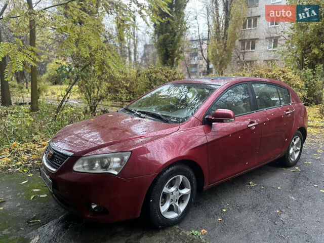 Красный Джили Эмгранд 7 (EC7), объемом двигателя 1.79 л и пробегом 200 тыс. км за 3550 $, фото 2 на Automoto.ua