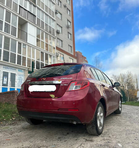 Красный Джили Эмгранд 7 (EC7), объемом двигателя 1.79 л и пробегом 200 тыс. км за 3550 $, фото 1 на Automoto.ua