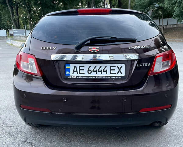 Красный Джили Эмгранд 7 (EC7), объемом двигателя 1.79 л и пробегом 190 тыс. км за 4200 $, фото 4 на Automoto.ua