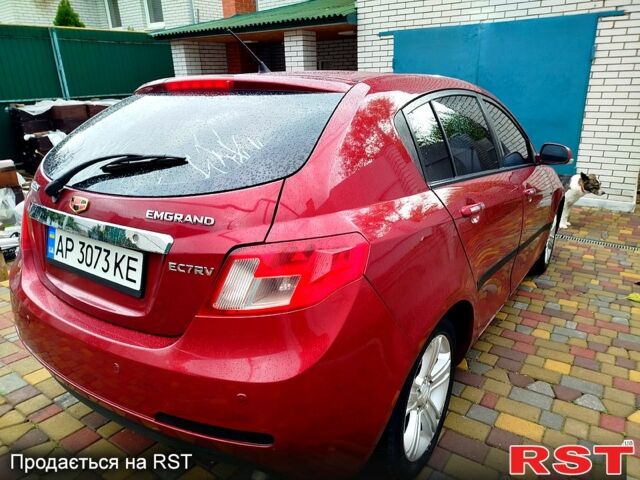 Красный Джили Эмгранд 7 (EC7), объемом двигателя 1.8 л и пробегом 180 тыс. км за 3650 $, фото 6 на Automoto.ua