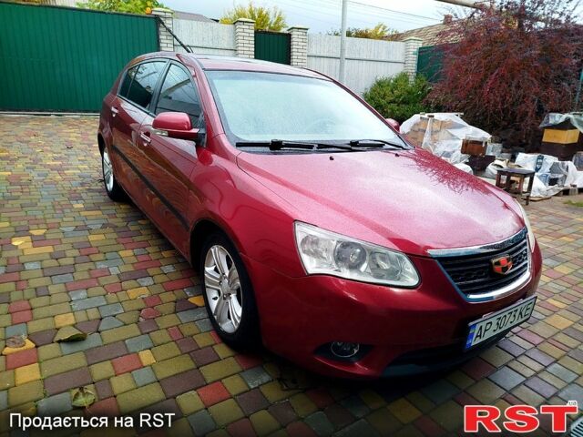 Красный Джили Эмгранд 7 (EC7), объемом двигателя 1.8 л и пробегом 180 тыс. км за 3650 $, фото 4 на Automoto.ua