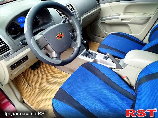 Красный Джили Эмгранд 7 (EC7), объемом двигателя 1.8 л и пробегом 180 тыс. км за 3650 $, фото 13 на Automoto.ua