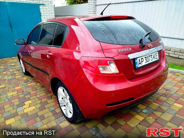 Красный Джили Эмгранд 7 (EC7), объемом двигателя 1.8 л и пробегом 180 тыс. км за 3650 $, фото 8 на Automoto.ua