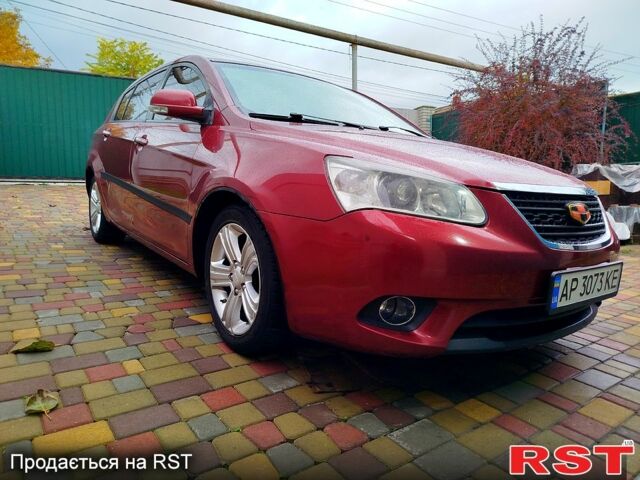 Красный Джили Эмгранд 7 (EC7), объемом двигателя 1.8 л и пробегом 180 тыс. км за 3650 $, фото 3 на Automoto.ua