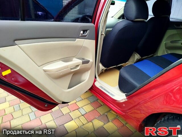 Красный Джили Эмгранд 7 (EC7), объемом двигателя 1.8 л и пробегом 180 тыс. км за 3650 $, фото 11 на Automoto.ua