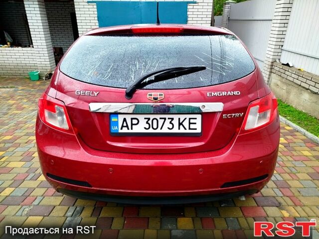 Красный Джили Эмгранд 7 (EC7), объемом двигателя 1.8 л и пробегом 180 тыс. км за 3650 $, фото 7 на Automoto.ua