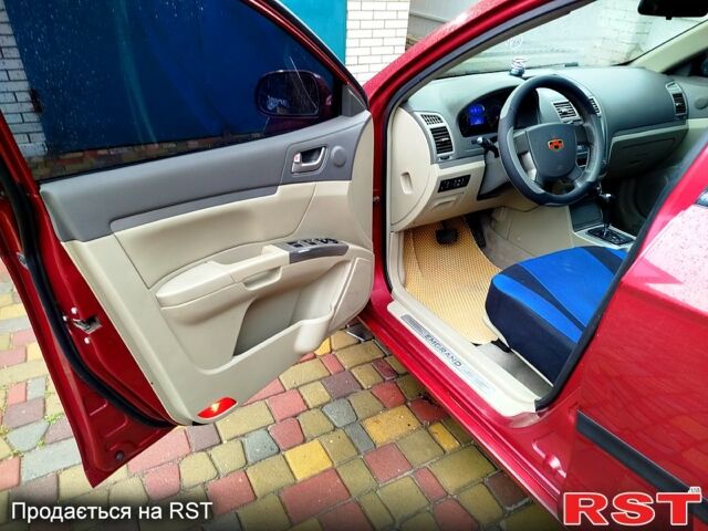 Красный Джили Эмгранд 7 (EC7), объемом двигателя 1.8 л и пробегом 180 тыс. км за 3650 $, фото 10 на Automoto.ua