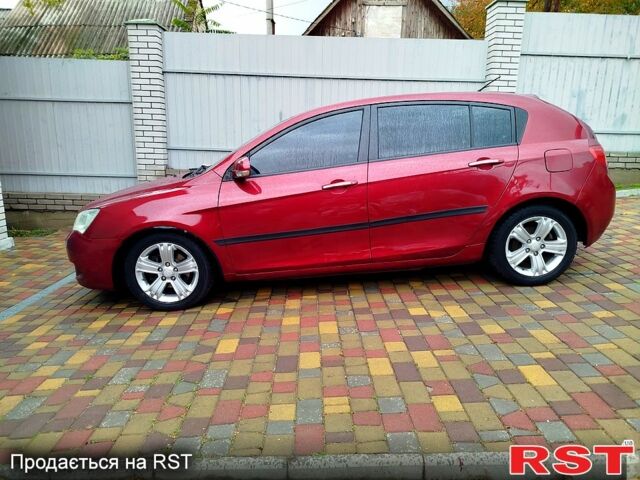 Красный Джили Эмгранд 7 (EC7), объемом двигателя 1.8 л и пробегом 180 тыс. км за 3650 $, фото 9 на Automoto.ua