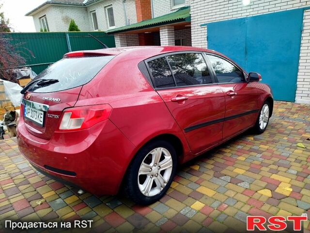 Красный Джили Эмгранд 7 (EC7), объемом двигателя 1.8 л и пробегом 180 тыс. км за 3650 $, фото 5 на Automoto.ua