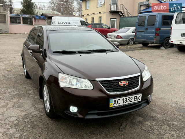 Червоний Джилі Емгранд 7 (EC7), об'ємом двигуна 1.5 л та пробігом 180 тис. км за 3999 $, фото 10 на Automoto.ua