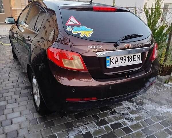 Красный Джили Эмгранд 7 (EC7), объемом двигателя 1.79 л и пробегом 138 тыс. км за 4000 $, фото 2 на Automoto.ua