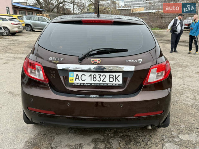 Червоний Джилі Емгранд 7 (EC7), об'ємом двигуна 1.5 л та пробігом 180 тис. км за 3999 $, фото 11 на Automoto.ua