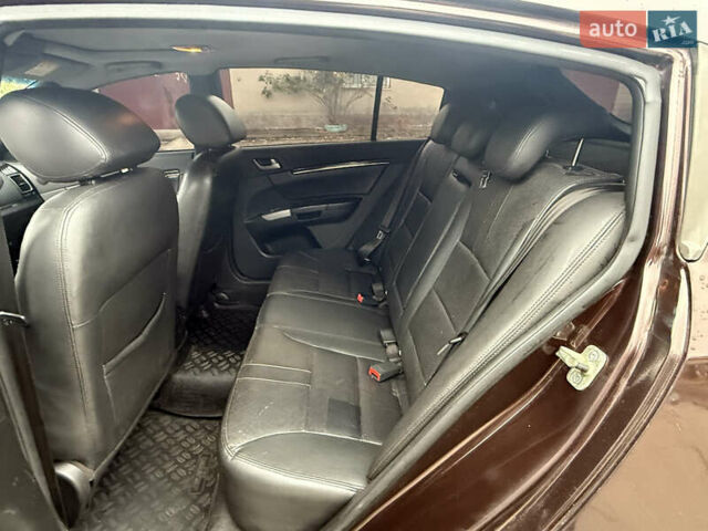 Червоний Джилі Емгранд 7 (EC7), об'ємом двигуна 1.5 л та пробігом 180 тис. км за 3999 $, фото 14 на Automoto.ua