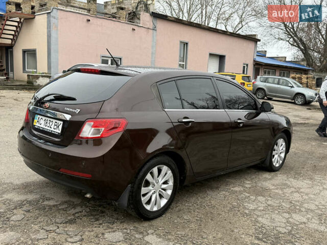 Червоний Джилі Емгранд 7 (EC7), об'ємом двигуна 1.5 л та пробігом 180 тис. км за 3999 $, фото 5 на Automoto.ua