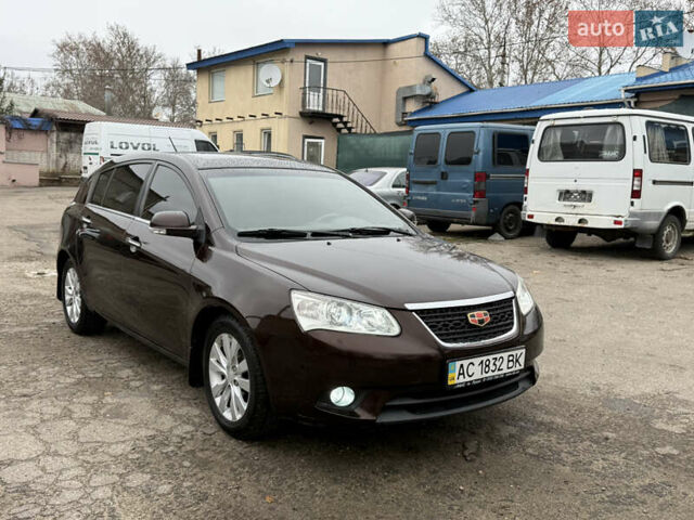 Червоний Джилі Емгранд 7 (EC7), об'ємом двигуна 1.5 л та пробігом 180 тис. км за 3999 $, фото 8 на Automoto.ua