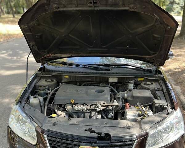 Червоний Джилі Емгранд 7 (EC7), об'ємом двигуна 1.5 л та пробігом 100 тис. км за 5300 $, фото 7 на Automoto.ua