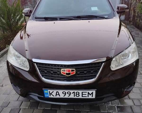 Красный Джили Эмгранд 7 (EC7), объемом двигателя 1.79 л и пробегом 138 тыс. км за 4000 $, фото 4 на Automoto.ua