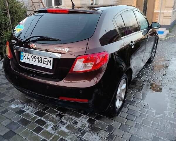 Красный Джили Эмгранд 7 (EC7), объемом двигателя 1.79 л и пробегом 138 тыс. км за 4000 $, фото 3 на Automoto.ua