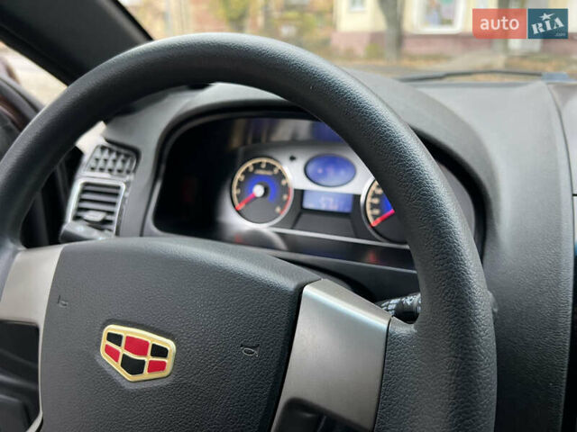 Красный Джили Эмгранд 7 (EC7), объемом двигателя 1.8 л и пробегом 81 тыс. км за 4500 $, фото 14 на Automoto.ua