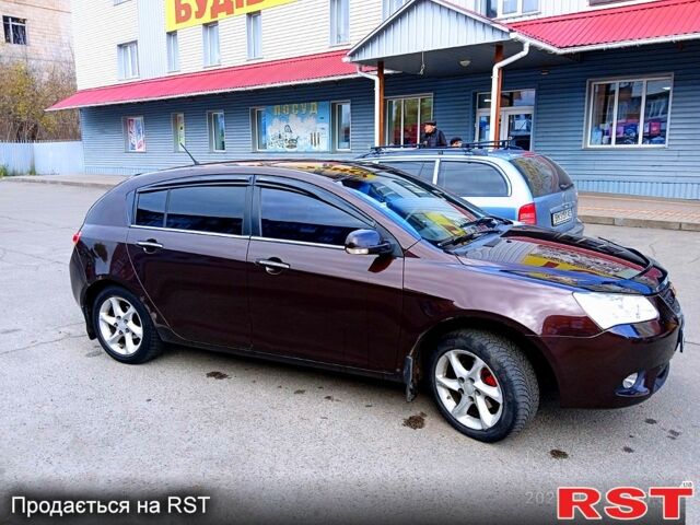 Красный Джили Эмгранд 7 (EC7), объемом двигателя 1.5 л и пробегом 120 тыс. км за 3650 $, фото 1 на Automoto.ua