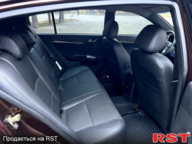 Красный Джили Эмгранд 7 (EC7), объемом двигателя 1.8 л и пробегом 81 тыс. км за 4500 $, фото 8 на Automoto.ua