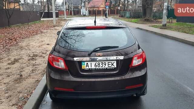 Червоний Джилі Емгранд 7 (EC7), об'ємом двигуна 1.5 л та пробігом 134 тис. км за 3900 $, фото 5 на Automoto.ua