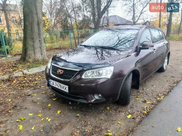 Красный Джили Эмгранд 7 (EC7), объемом двигателя 1.5 л и пробегом 120 тыс. км за 4300 $, фото 7 на Automoto.ua