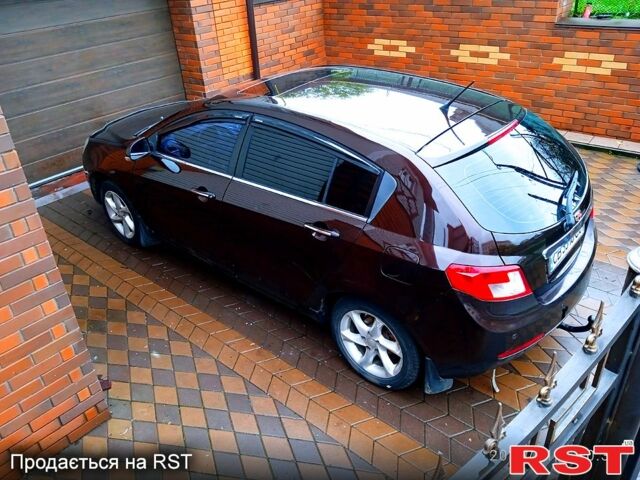 Красный Джили Эмгранд 7 (EC7), объемом двигателя 1.5 л и пробегом 120 тыс. км за 3650 $, фото 6 на Automoto.ua