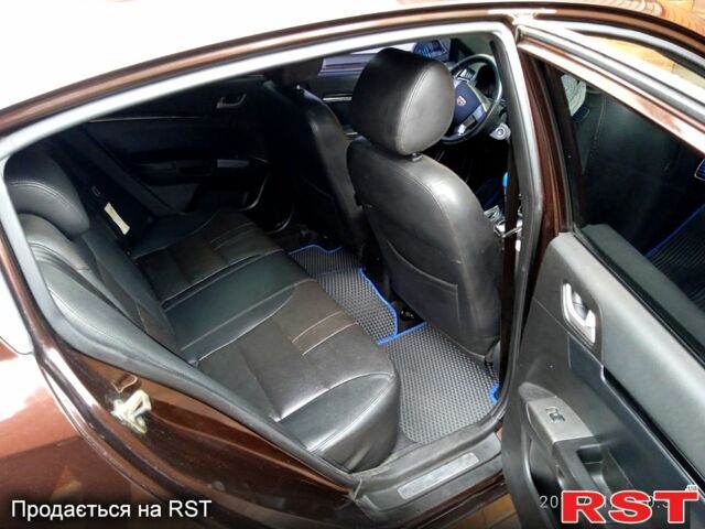 Красный Джили Эмгранд 7 (EC7), объемом двигателя 1.5 л и пробегом 120 тыс. км за 3650 $, фото 9 на Automoto.ua